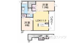 イースト　レジデンス間取り図面
