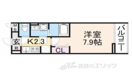ハルズ　ＧＯＩＤＯ間取り図面