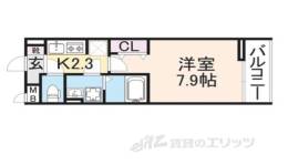 ハルズ　ＧＯＩＤＯ間取り図面