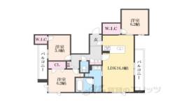 ＳｈａＭａｉｓｏｎ　Ｓｅｒｄｉｎａ間取り図面