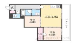 ＳｈａＭａｉｓｏｎ　Ｆｏｒｅｓｔａ２間取り図面