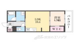 ＳｈａＭａｉｓｏｎ　Ｆｏｒｅｓｔａ２間取り図面