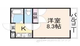 アバンス間取り図面