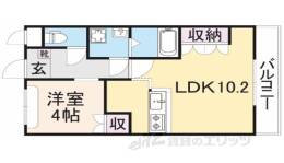 ディアグランディ間取り図面