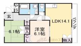 エーデルハイム湖上平間取り図面