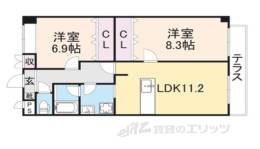 織花館間取り図面