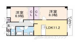 織花館間取り図面
