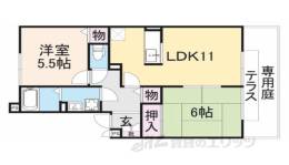 パセオ白鳳　Ｂ棟間取り図面