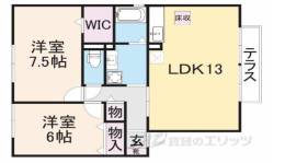 ロイヤルガーデンＡ棟Ｂ棟Ｃ棟間取り図面