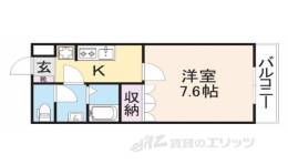 コンフォールＭ間取り図面