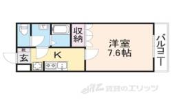 コンフォールＭ間取り図面