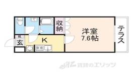 コンフォールＭ間取り図面