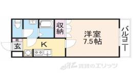 コンフォールＭ間取り図面