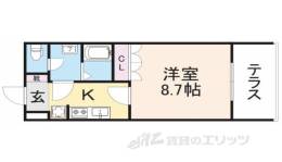 レオ・グランドメゾン間取り図面