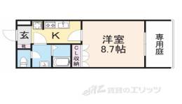 レオ・グランドメゾン間取り図面