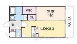 プライムガーデン１・２間取り図面