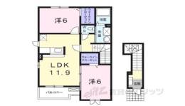 ベルオーブ間取り図面