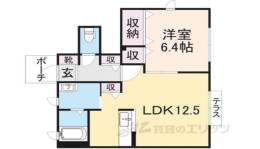 サンプレジール間取り図面