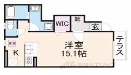 エコヒルズイースト間取り図面