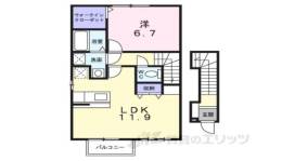 エコヒルズイースト間取り図面