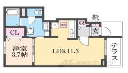 セレーノパラッツォ間取り図面