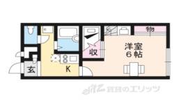 レオパレスソレーユ間取り図面