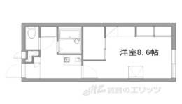 レオパレスソレーユ間取り図面