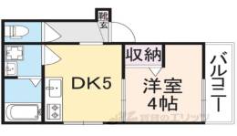 アプローズ奈良町間取り図面