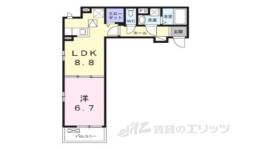 ＡＤＤＲＥＳＳ　２１１間取り図面