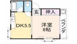 ハイツサンシャイン間取り図面