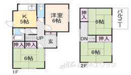 貸家間取り図面