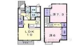 サウス・ヴィラ２間取り図面