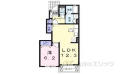 ボヌールＡ間取り図面