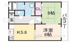 アイビーコート祇園間取り図面