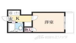 レオパレス美國間取り図面