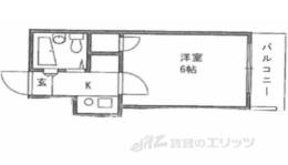 レオパレス美國間取り図面