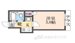 レオパレス美國間取り図面