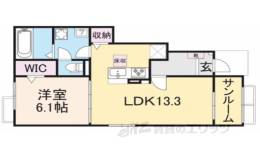 ビートルハウス野田山２間取り図面