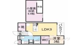 メゾン　ド　アミティエ間取り図面