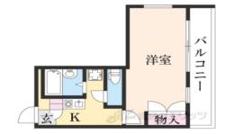 レオパレスＨＩＲＡＴＡＰａｒｔ２間取り図面
