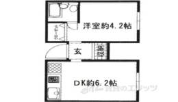 ペンション祇園間取り図面