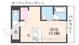 ＳｈａＭａｉｓｏｎ　Ｆｏｒｅｓｔａ３間取り図面