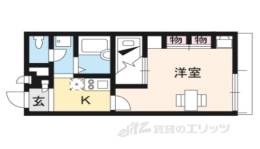 レオパレス大和間取り図面