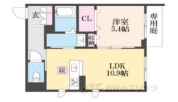 グランフォー間取り図面
