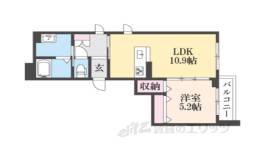 グランフォー間取り図面