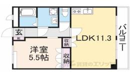 サニーコート富士間取り図面
