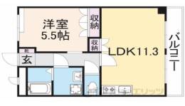 サニーコート富士間取り図面