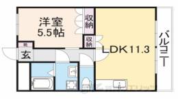 ルーエンハイム間取り図面