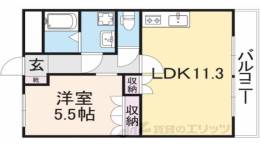 ルーエンハイム間取り図面