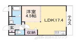 ルーエンハイム間取り図面